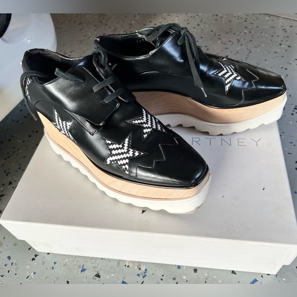 Authentic Stella McCartney Shoes Size 37 - Picture 2 of 3